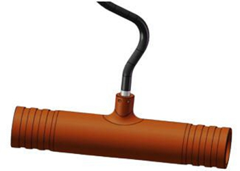 单体液压支柱三通