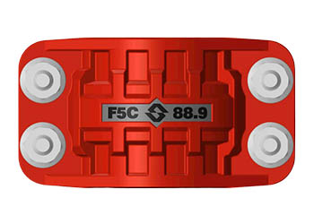 F5C-88.9超高压管卡