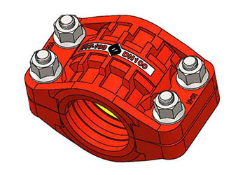 F5T-108特高压管卡